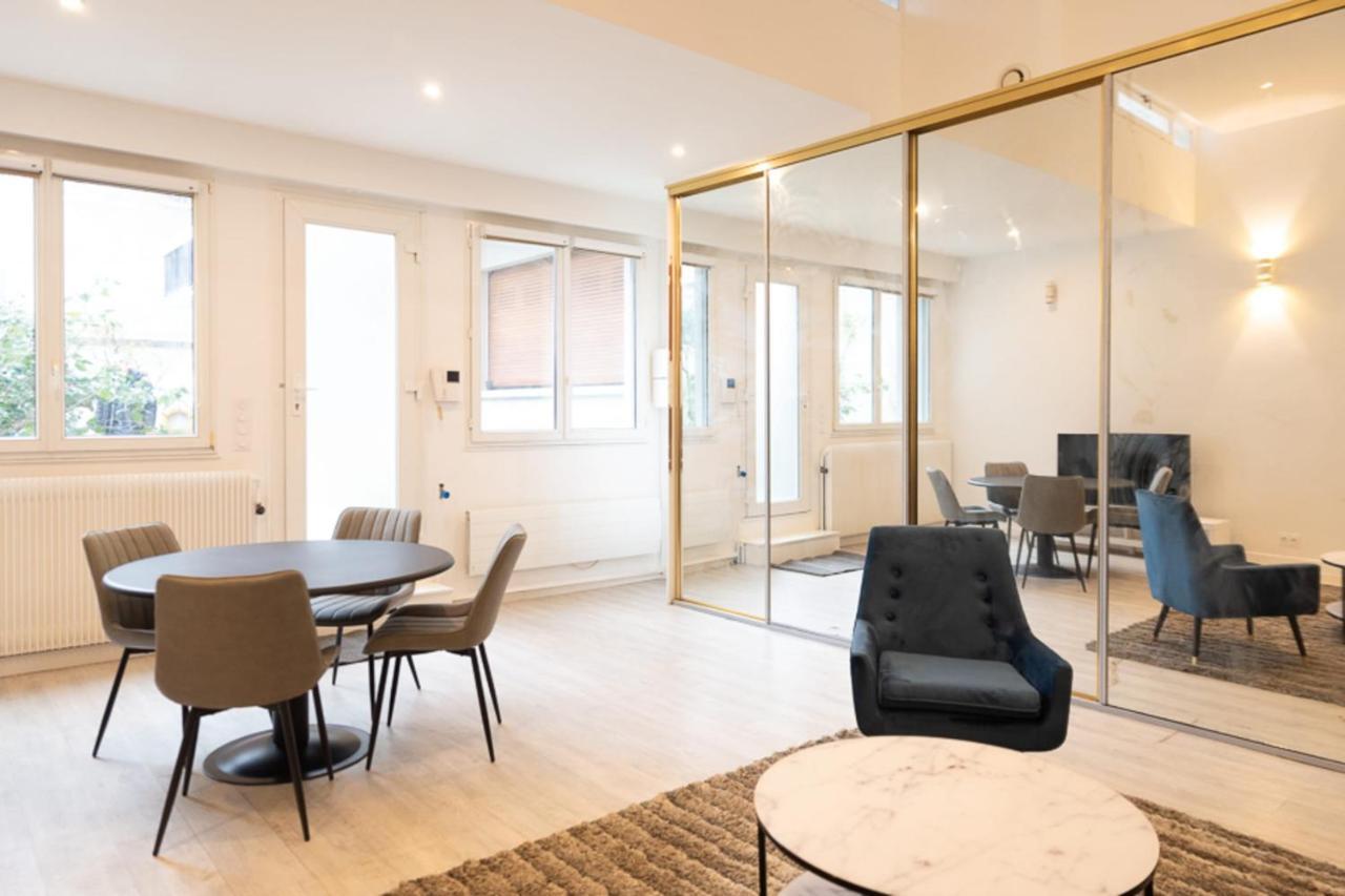 Paris 15Th - Residence Loft Duplex 4 Pers - Metro Luaran gambar