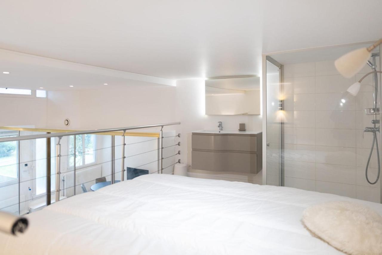 Paris 15Th - Residence Loft Duplex 4 Pers - Metro Luaran gambar