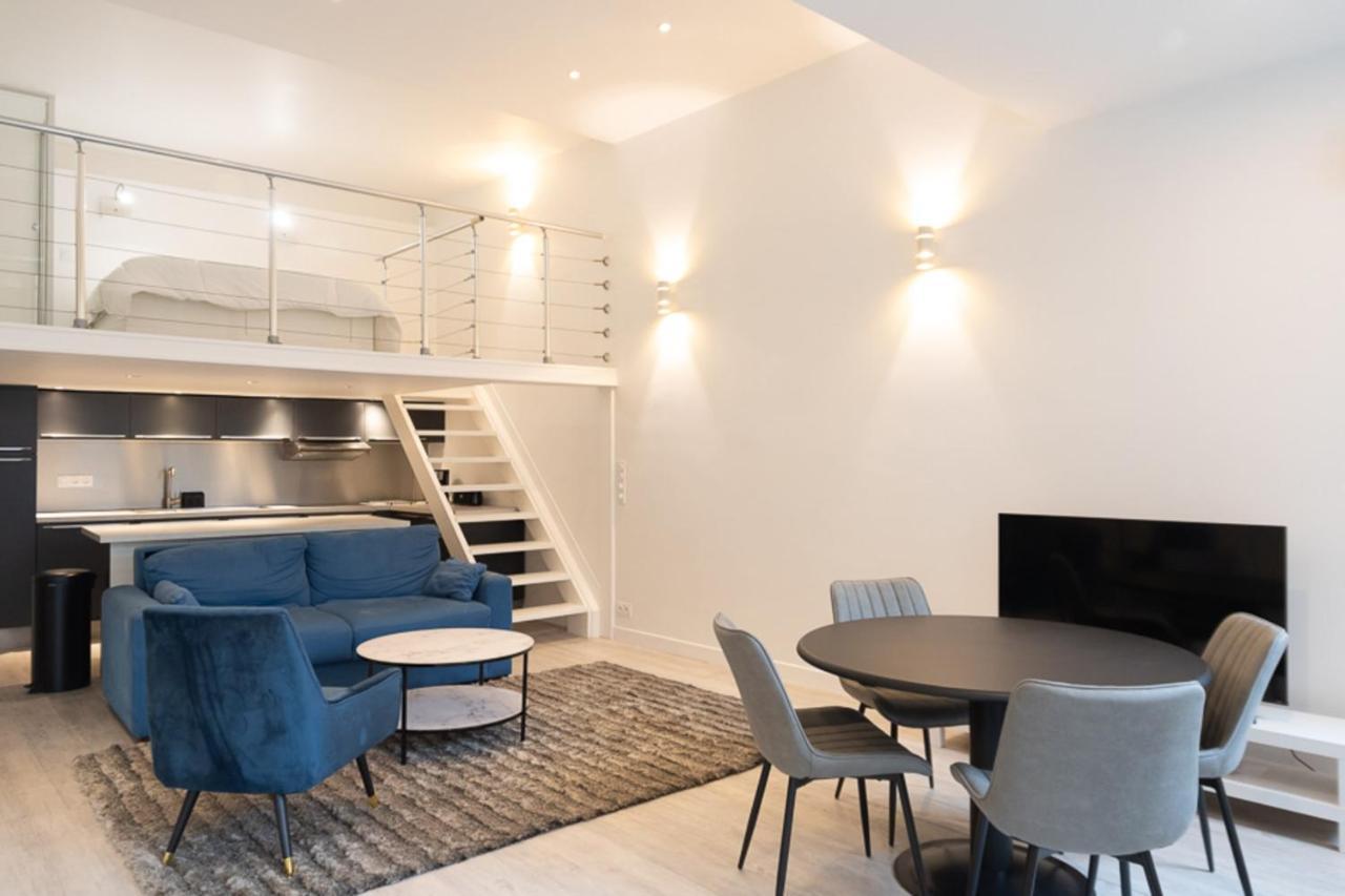 Paris 15Th - Residence Loft Duplex 4 Pers - Metro Luaran gambar