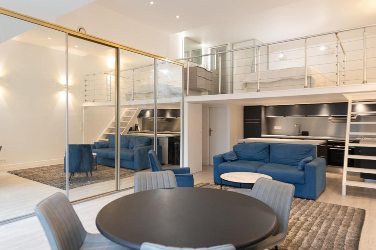 Paris 15Th - Residence Loft Duplex 4 Pers - Metro Luaran gambar