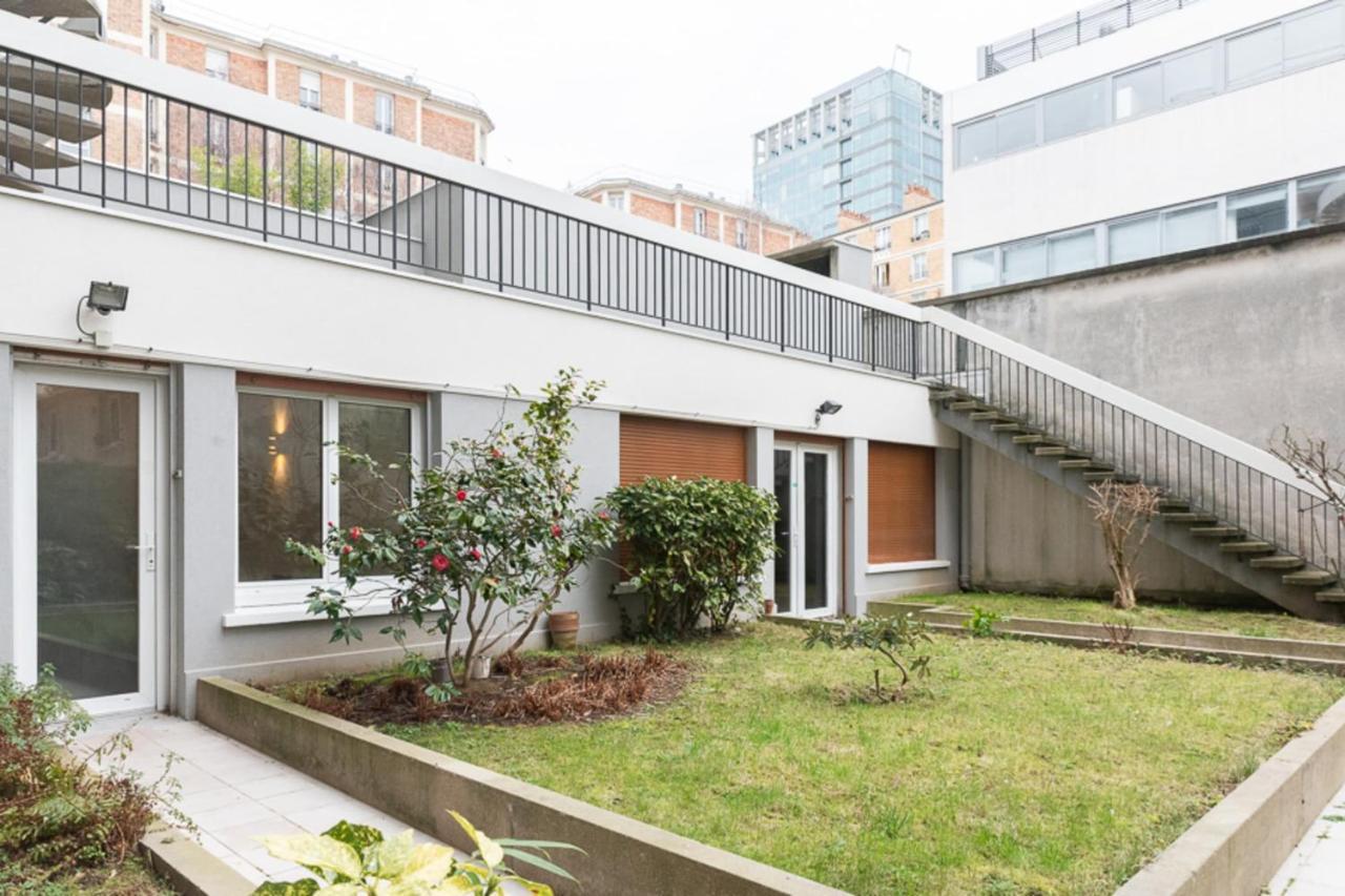 Paris 15Th - Residence Loft Duplex 4 Pers - Metro Luaran gambar